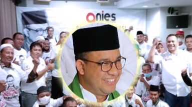 relawan dan pendukung anies baswedan