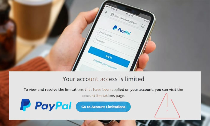 limited access paypal
