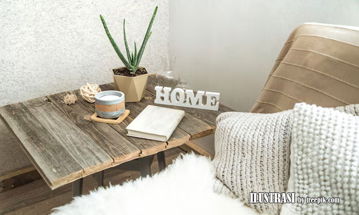 desain interior rumah scandinavian