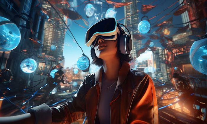 dunia metaverse pusat hiburan
